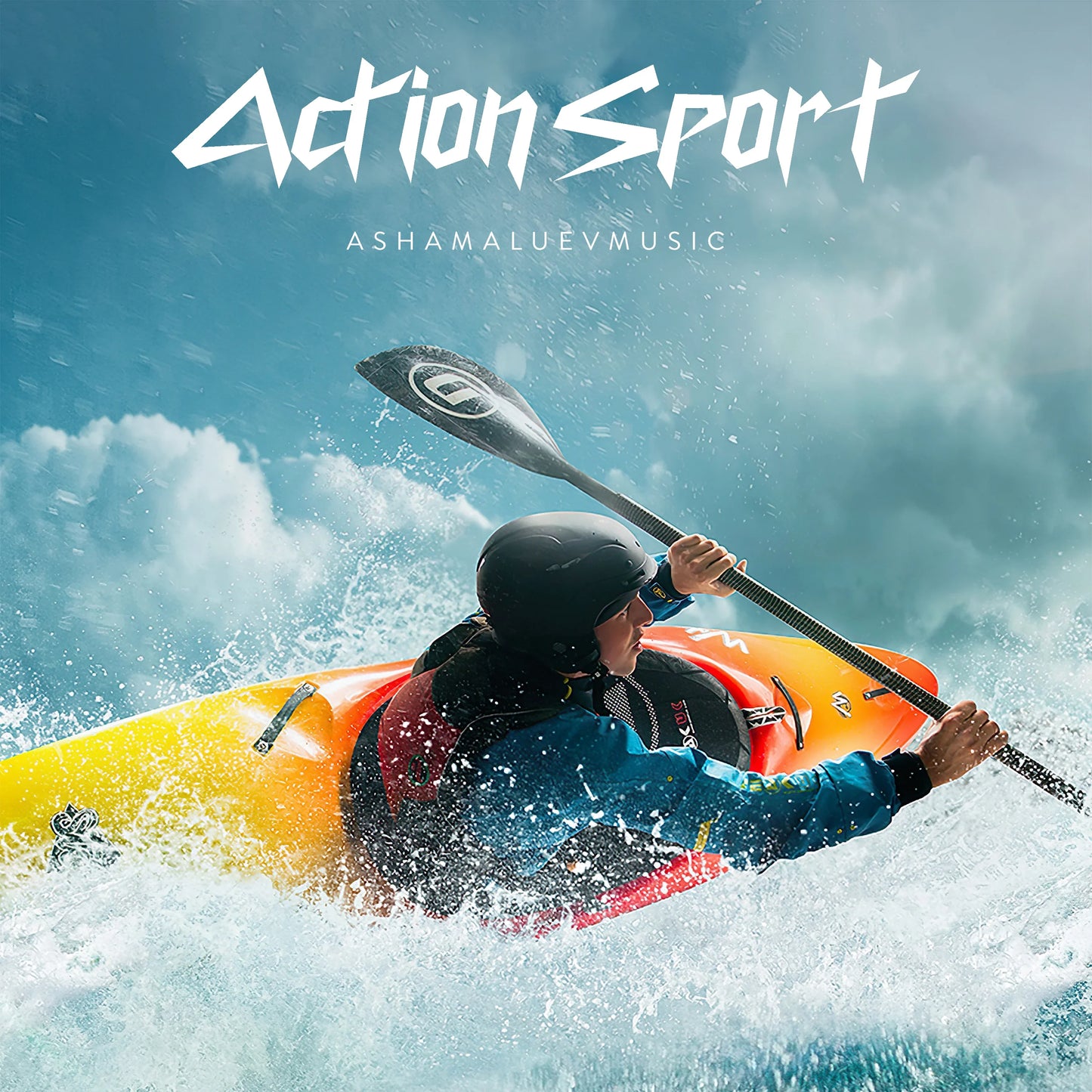 Cover track 'Action Sport' by AShamaluevMusic. This background music is available for licensing and can be used in various creative projects.