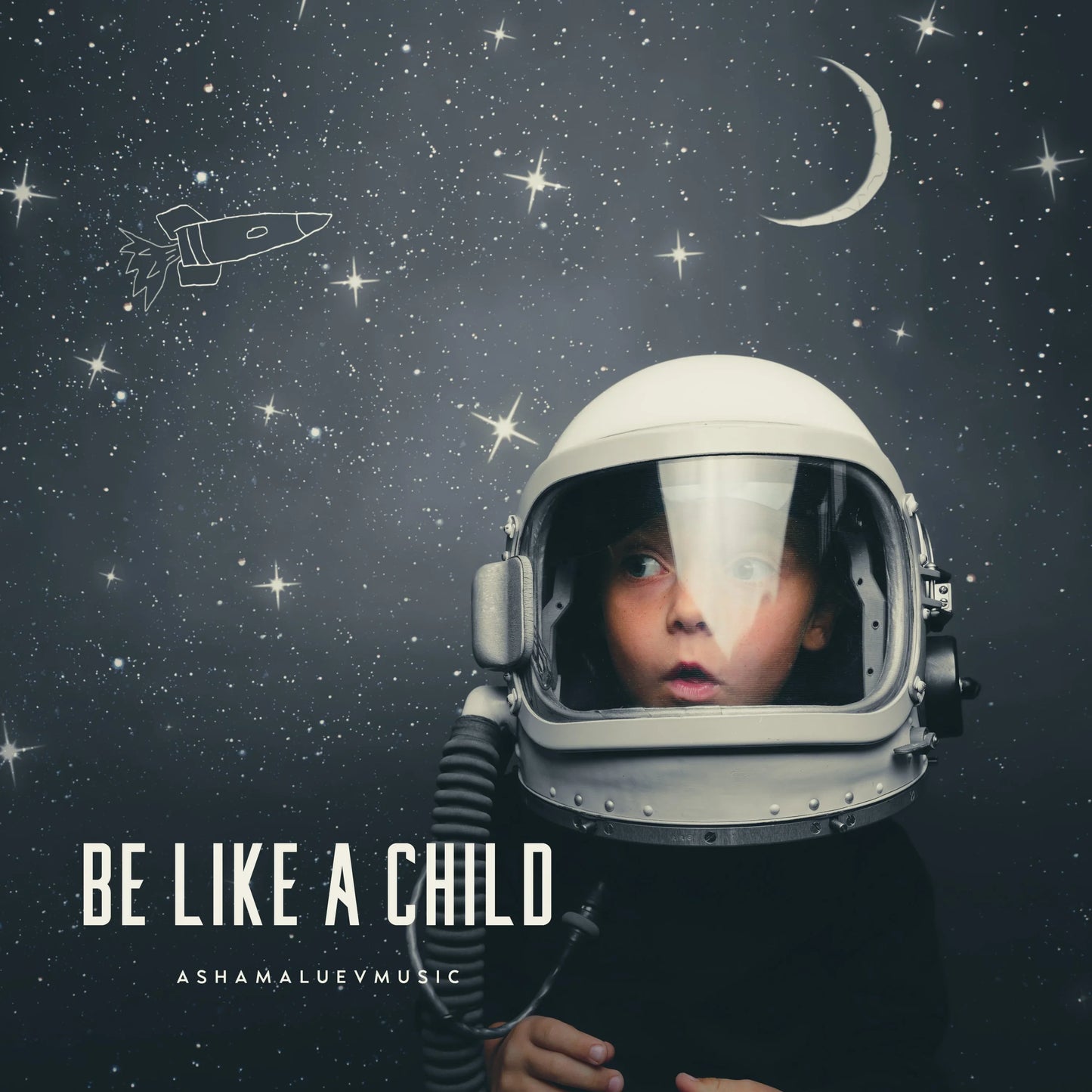 Cover track 'Be Like a Child' by AShamaluevMusic. This background music is available for licensing and can be used in various creative projects.