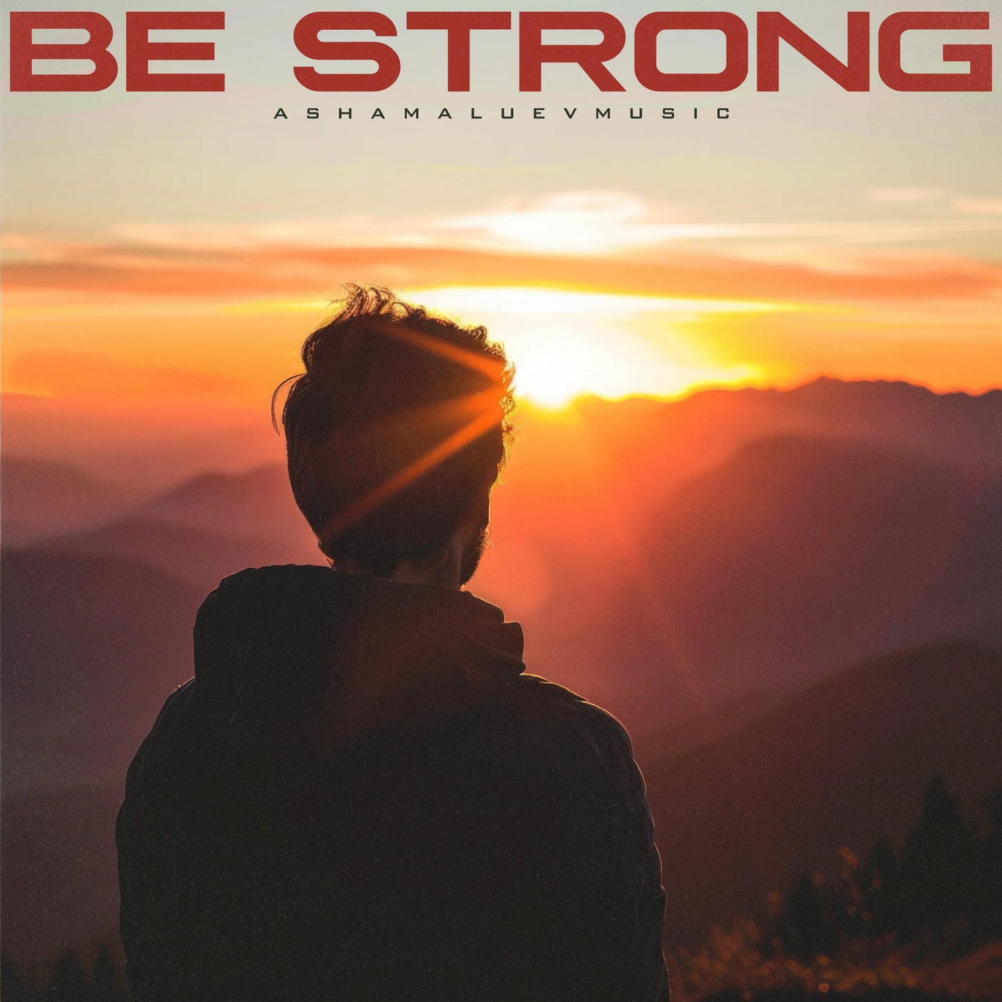 Cover track 'Be Strong' by AShamaluevMusic. This background music is available for licensing and can be used in various creative projects.