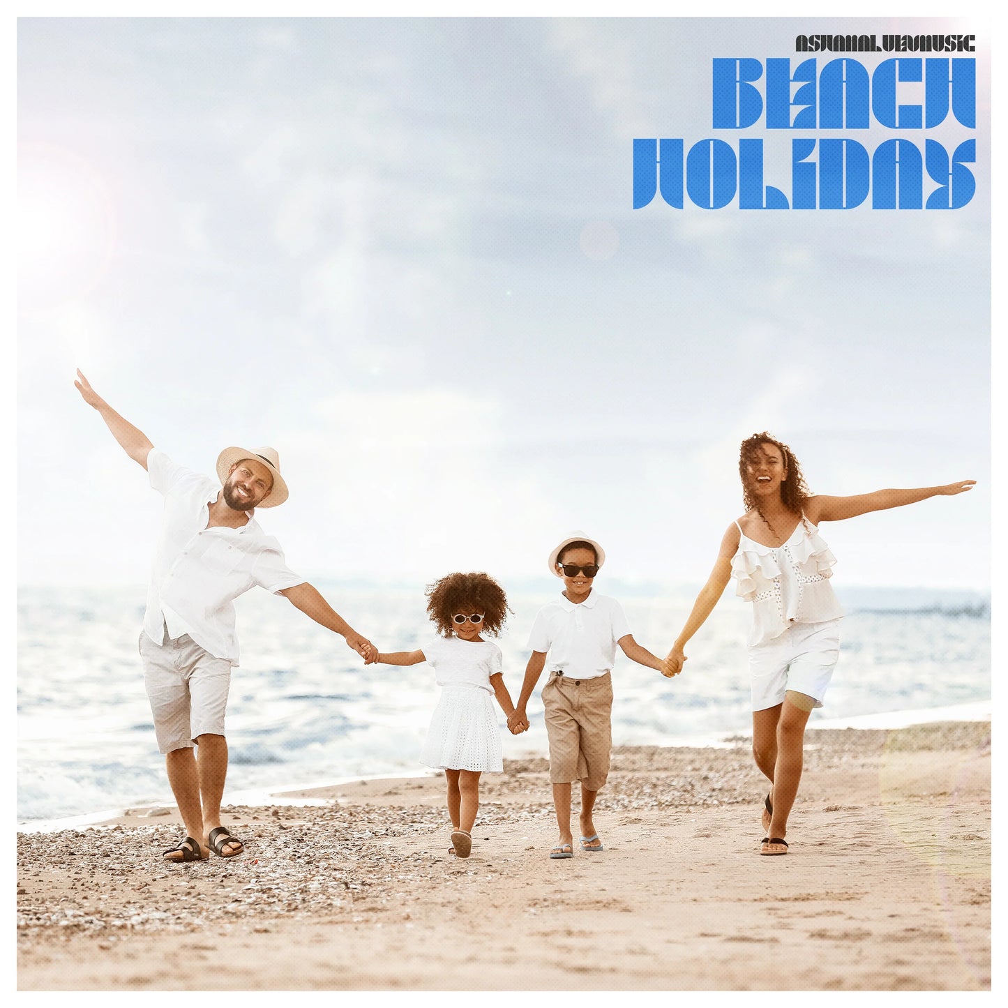 Cover track 'Beach Holiday' by AShamaluevMusic. This background music is available for licensing and can be used in various creative projects.