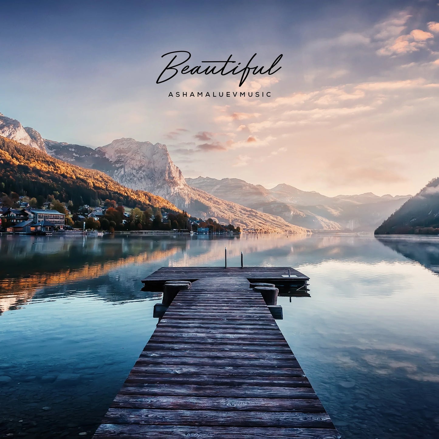Cover track 'Beautiful' by AShamaluevMusic. This background music is available for licensing and can be used in various creative projects.