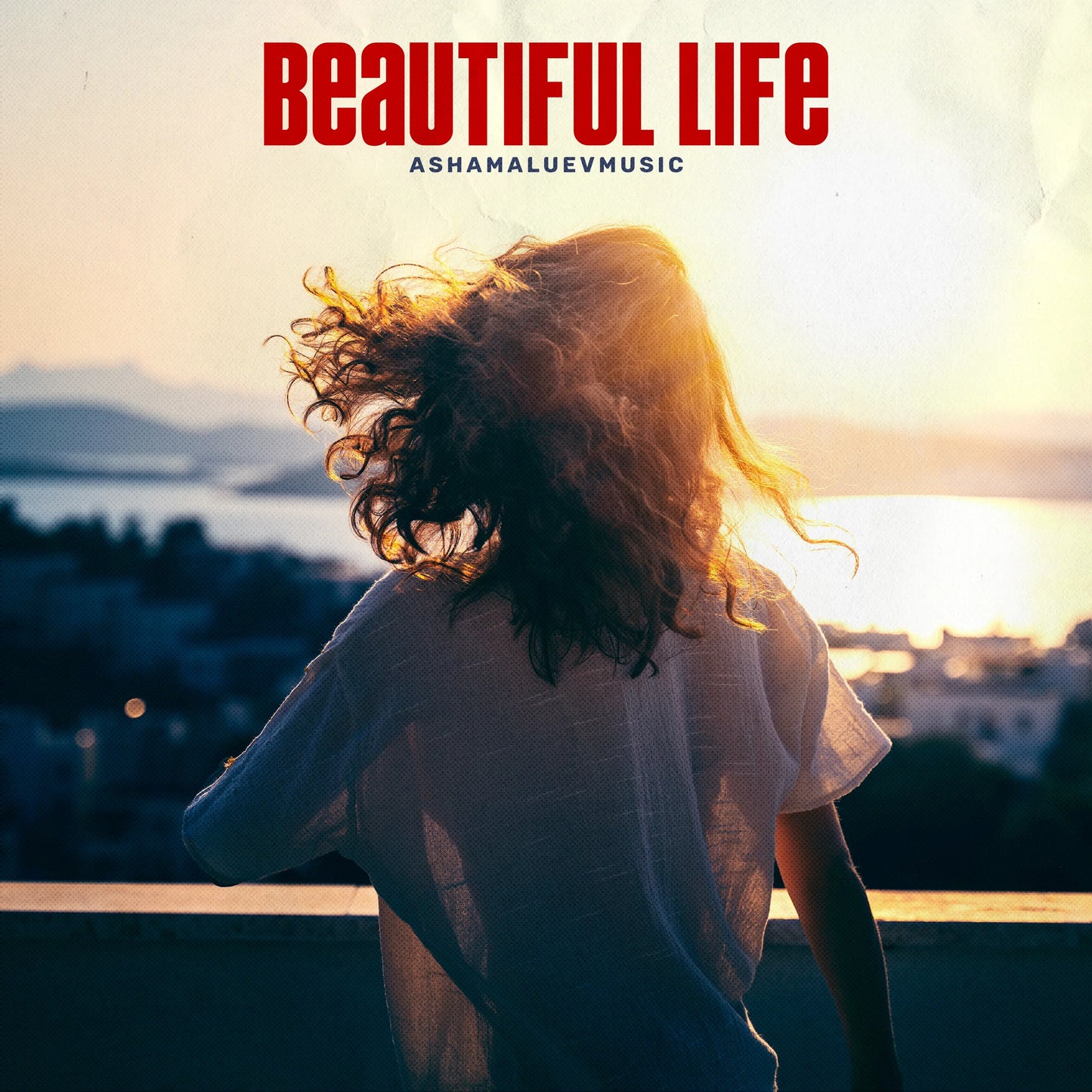 Cover track 'Beautiful Life' by AShamaluevMusic. This background music is available for licensing and can be used in various creative projects.