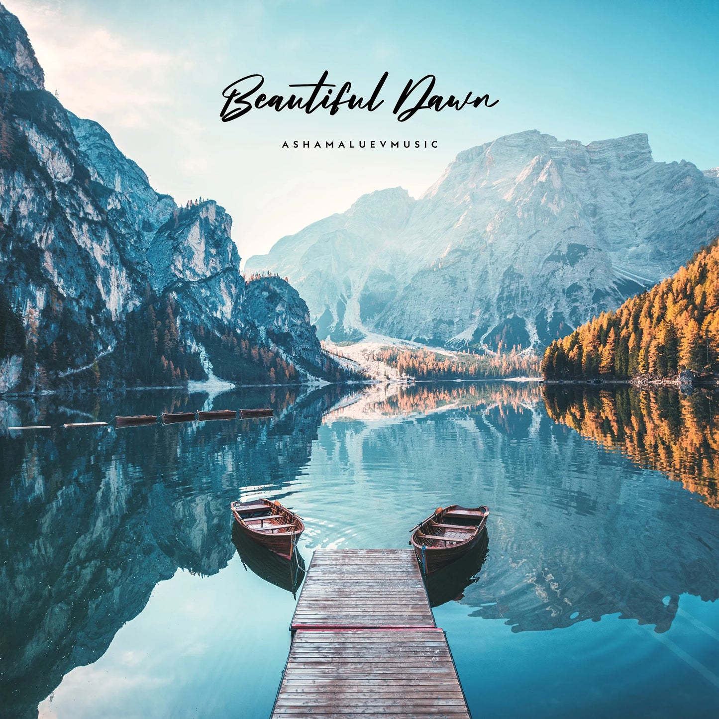 Cover track 'Beautiful Dawn' by AShamaluevMusic. This background music is available for licensing and can be used in various creative projects.