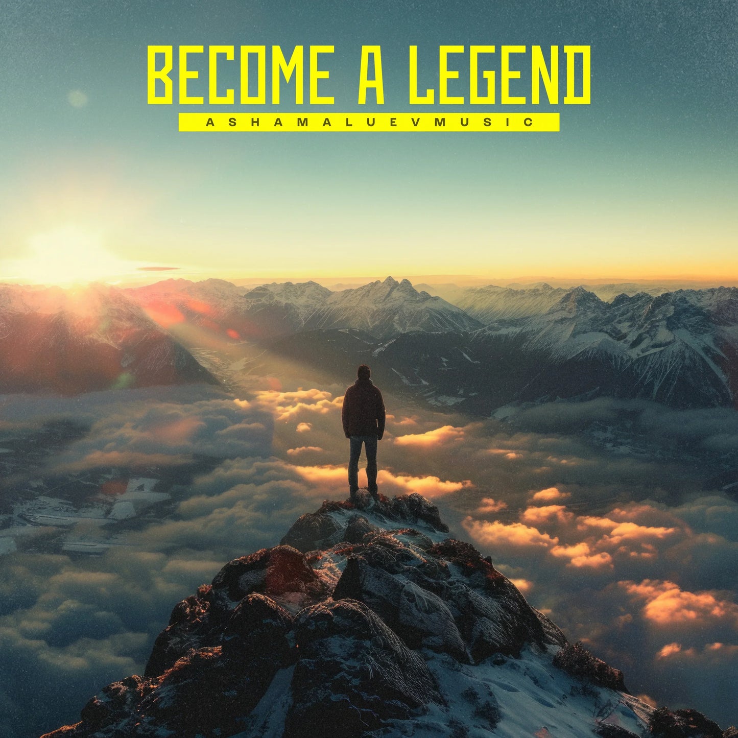 Cover track 'Become a Legend' by AShamaluevMusic. This background music is available for licensing and can be used in various creative projects.