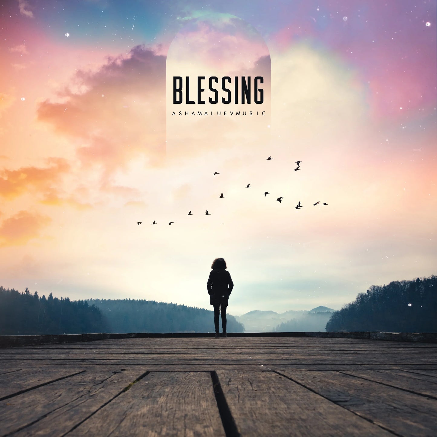Cover track 'Blessing' by AShamaluevMusic. This background music is available for licensing and can be used in various creative projects.