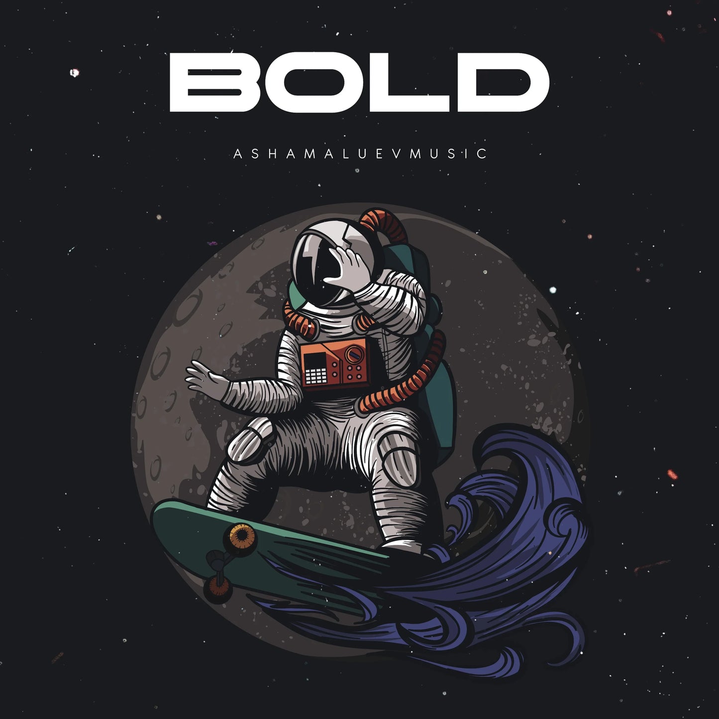 Cover track 'Bold' by AShamaluevMusic. This background music is available for licensing and can be used in various creative projects.