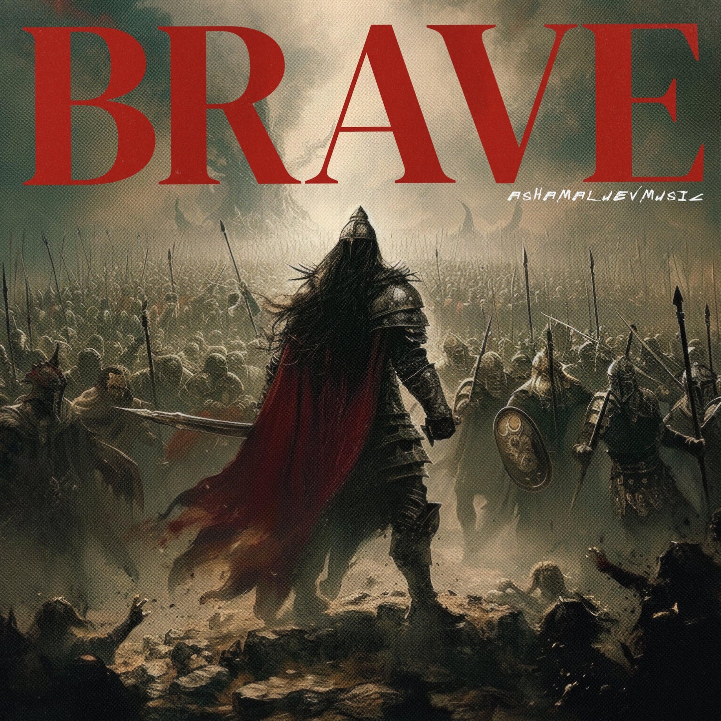 Cover track 'Brave' by AShamaluevMusic. This background music is available for licensing and can be used in various creative projects.
