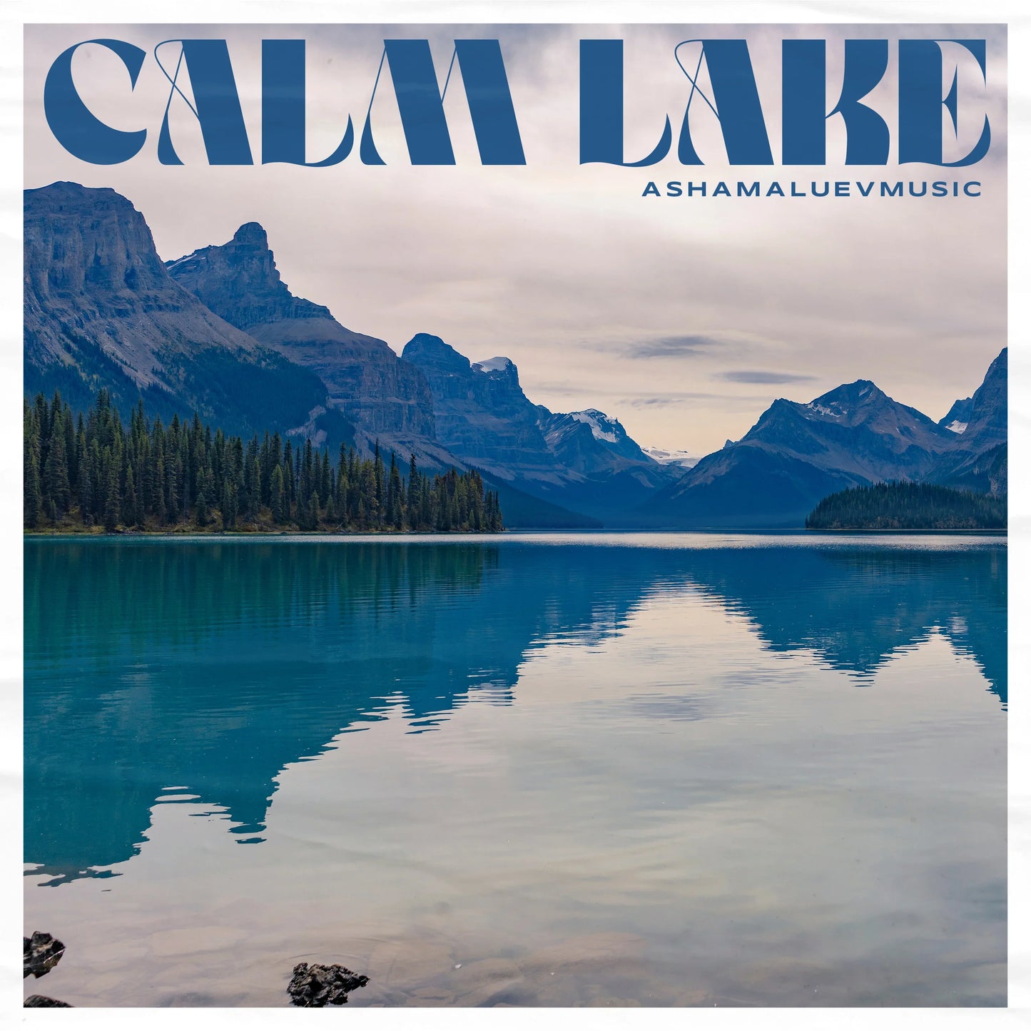 Cover track 'Calm Lake' by AShamaluevMusic. This background music is available for licensing and can be used in various creative projects.