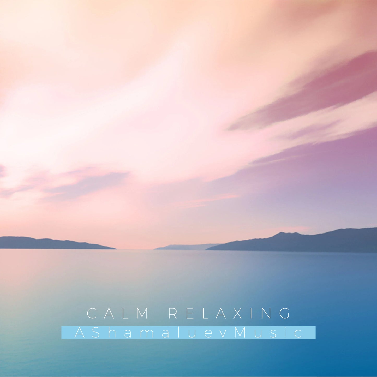 Cover track 'Calm Relaxing' by AShamaluevMusic. This background music is available for licensing and can be used in various creative projects.