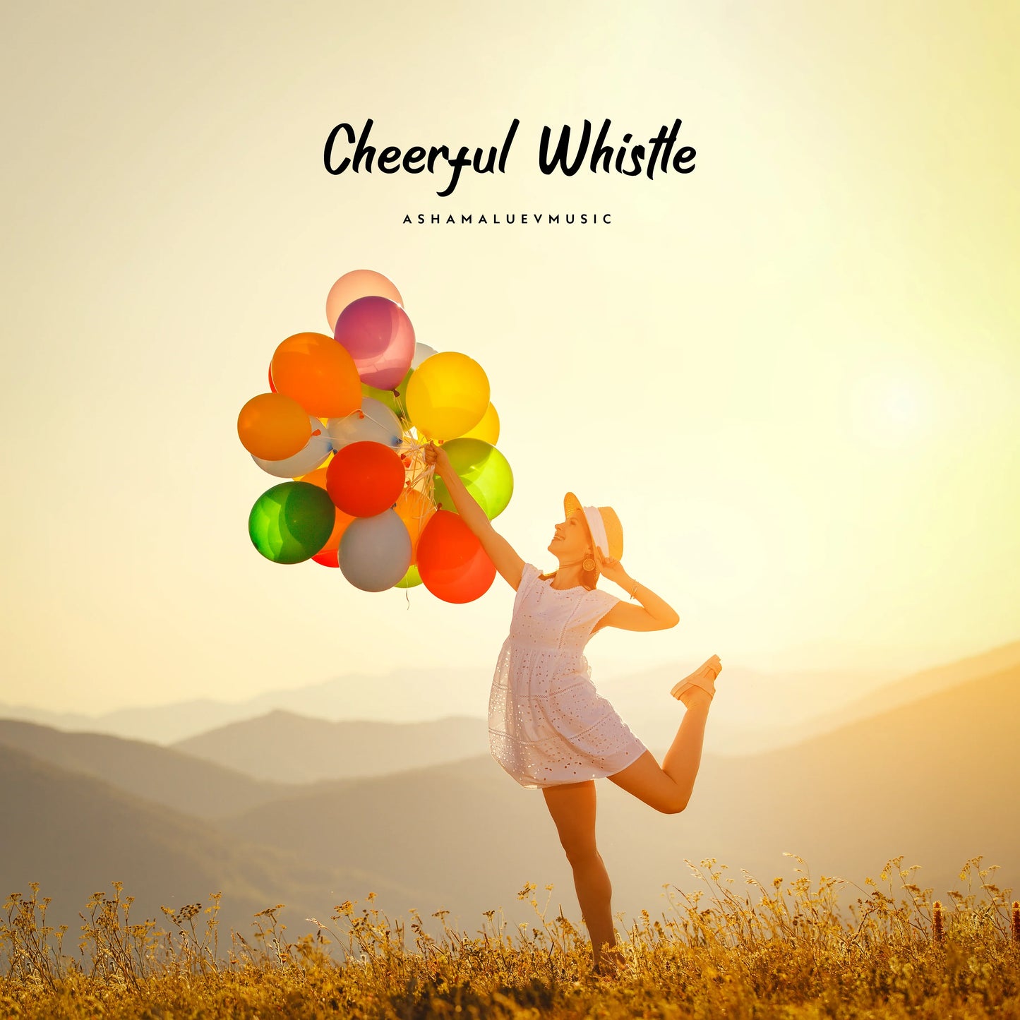 Cover track 'Cheerful Whistle' by AShamaluevMusic. This background music is available for licensing and can be used in various creative projects.