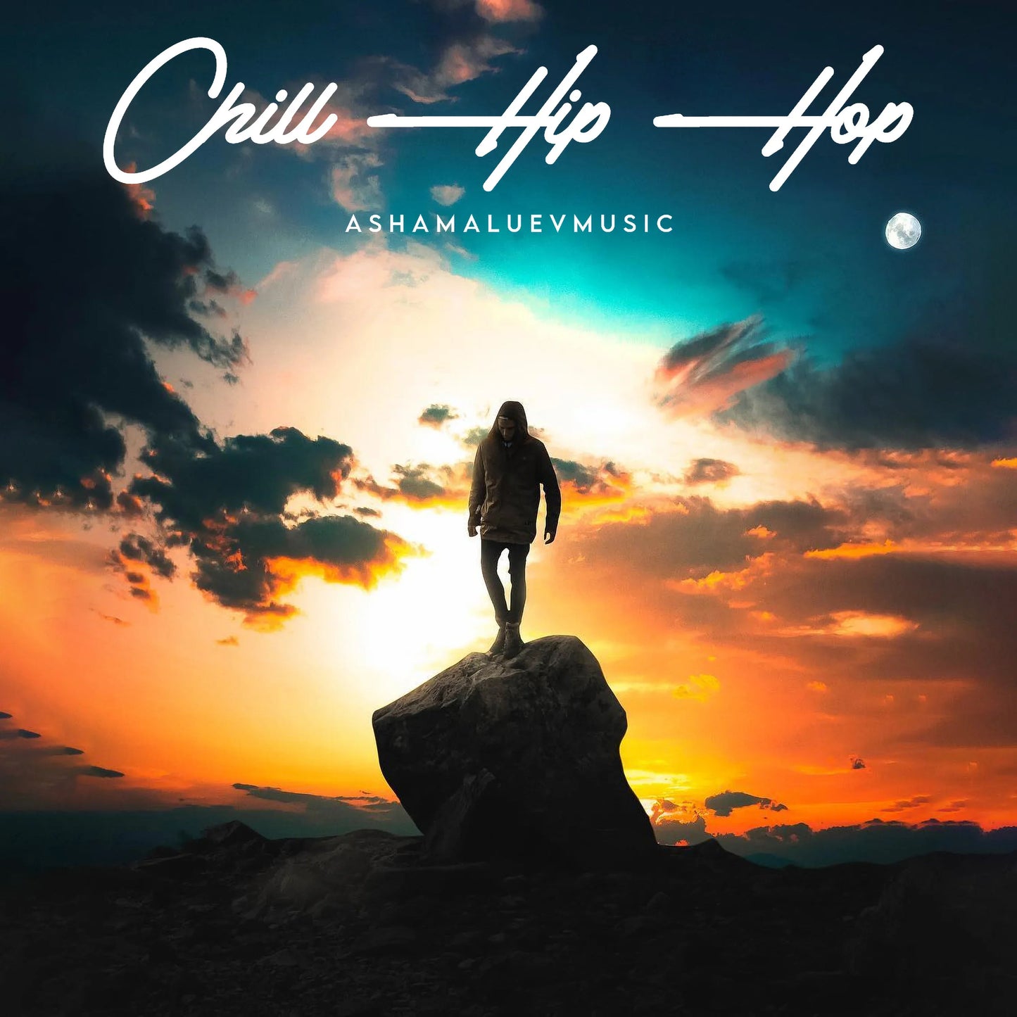Cover track 'Chill Hip Hop' by AShamaluevMusic. This background music is available for licensing and can be used in various creative projects.