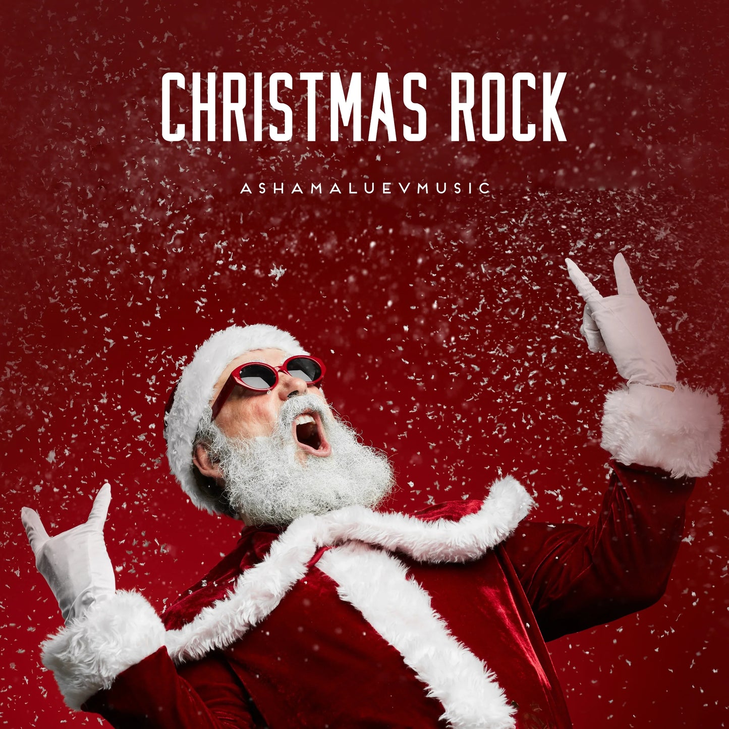 Cover track 'Christmas Rock' by AShamaluevMusic. This background music is available for licensing and can be used in various creative projects.