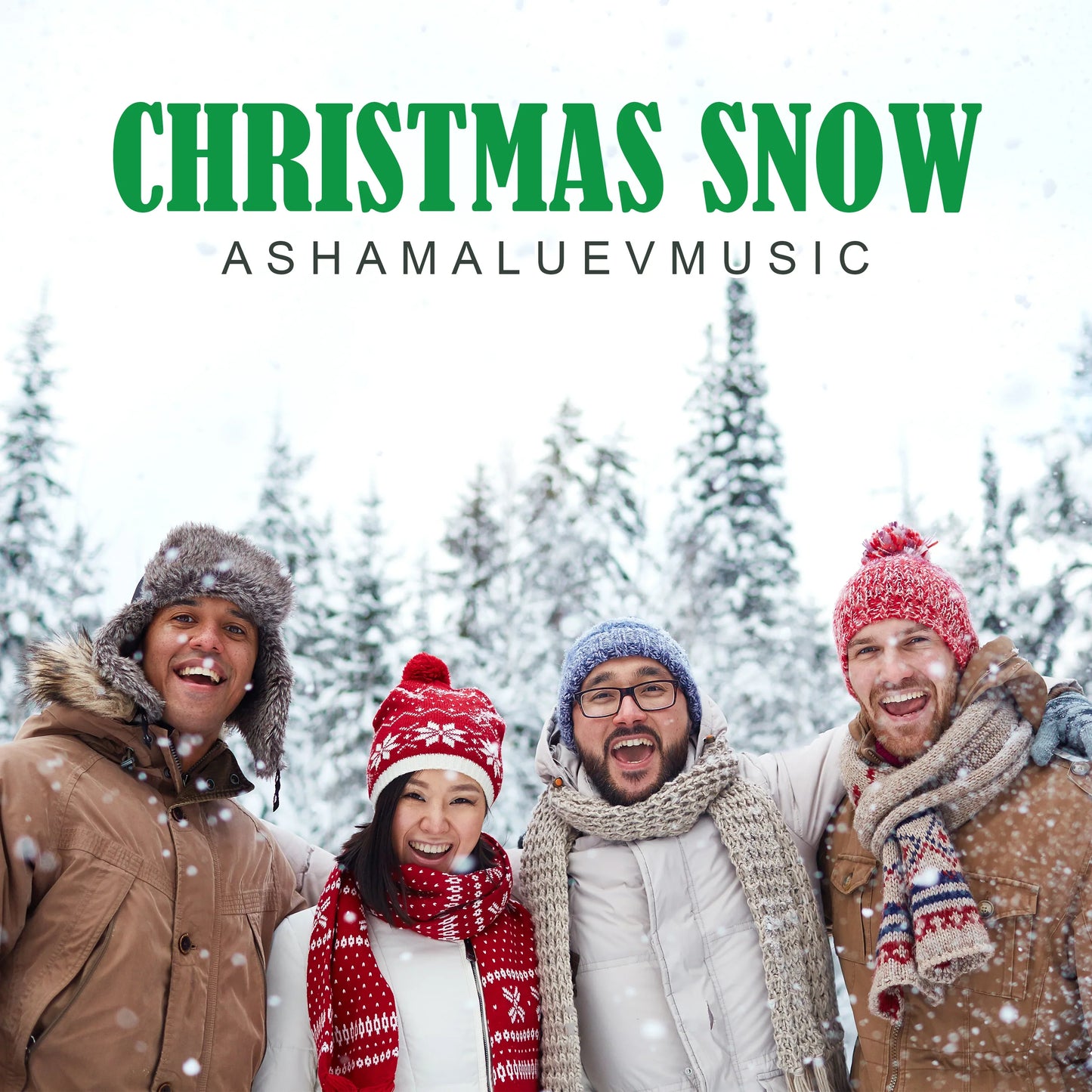 Cover track 'Christmas Snow' by AShamaluevMusic. This background music is available for licensing and can be used in various creative projects.