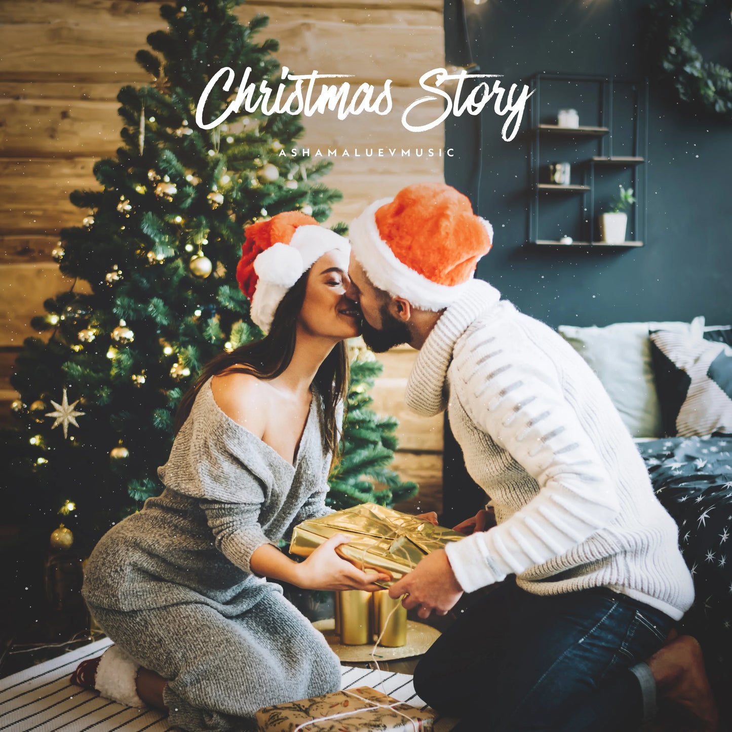 Cover track 'Christmas Story' by AShamaluevMusic. This background music is available for licensing and can be used in various creative projects.
