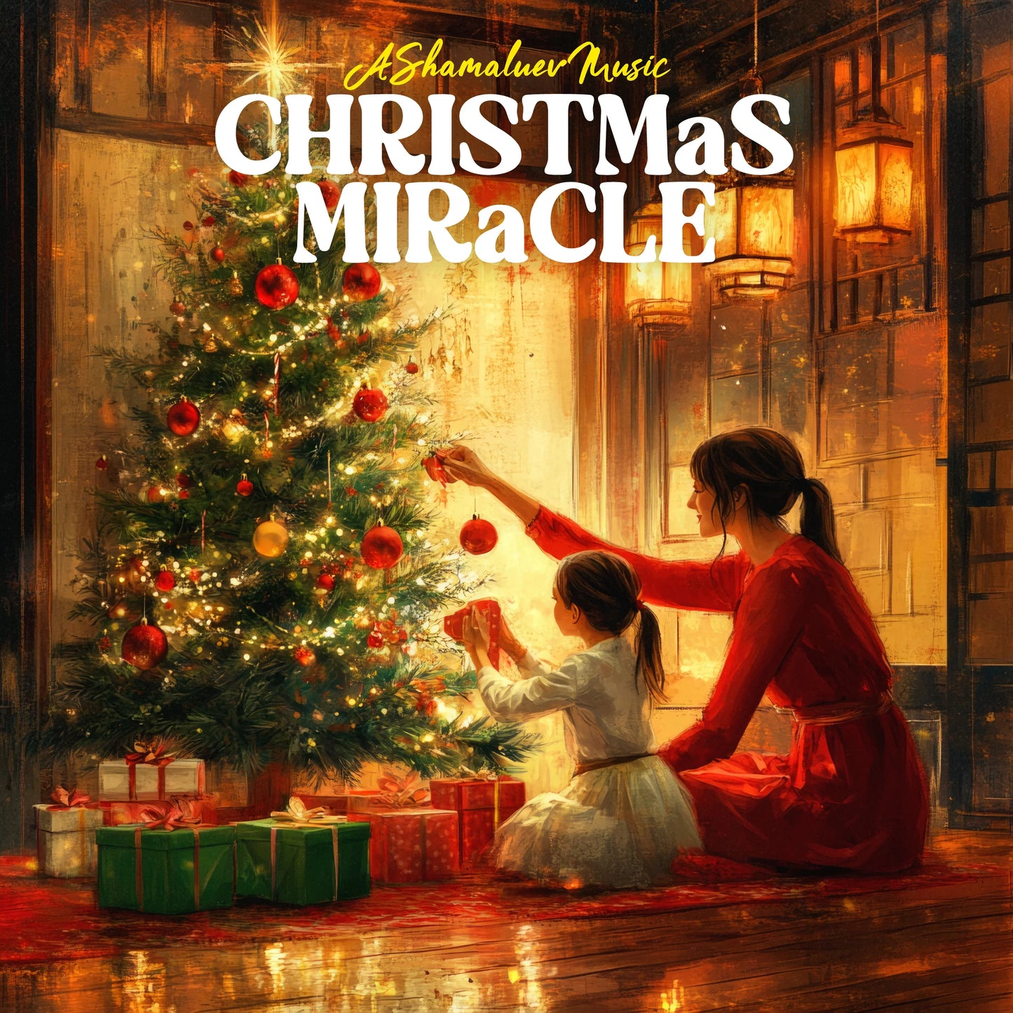 Cover track 'Christmas Miracle' by AShamaluevMusic. This background music is available for licensing and can be used in various creative projects.