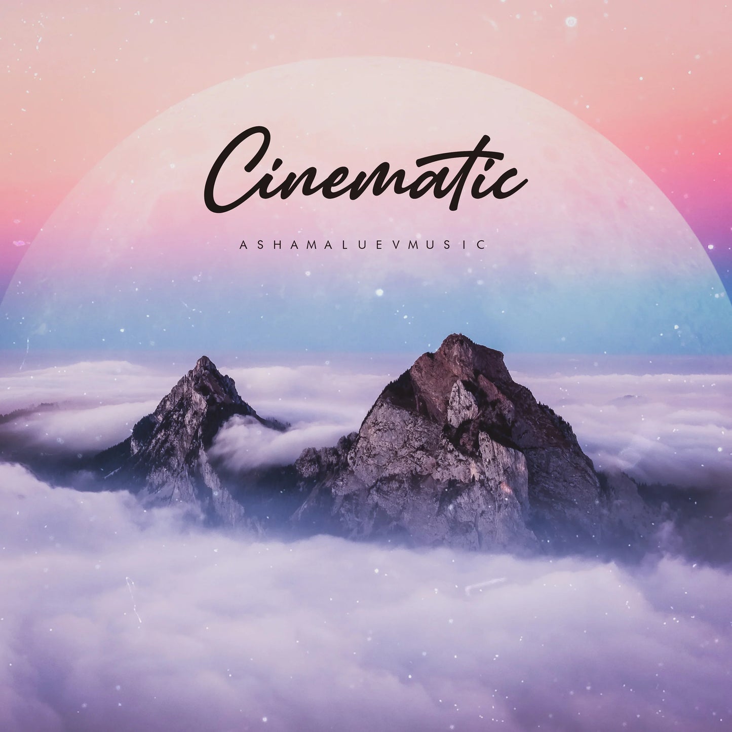 Cover track 'Cinematic' by AShamaluevMusic. This background music is available for licensing and can be used in various creative projects.