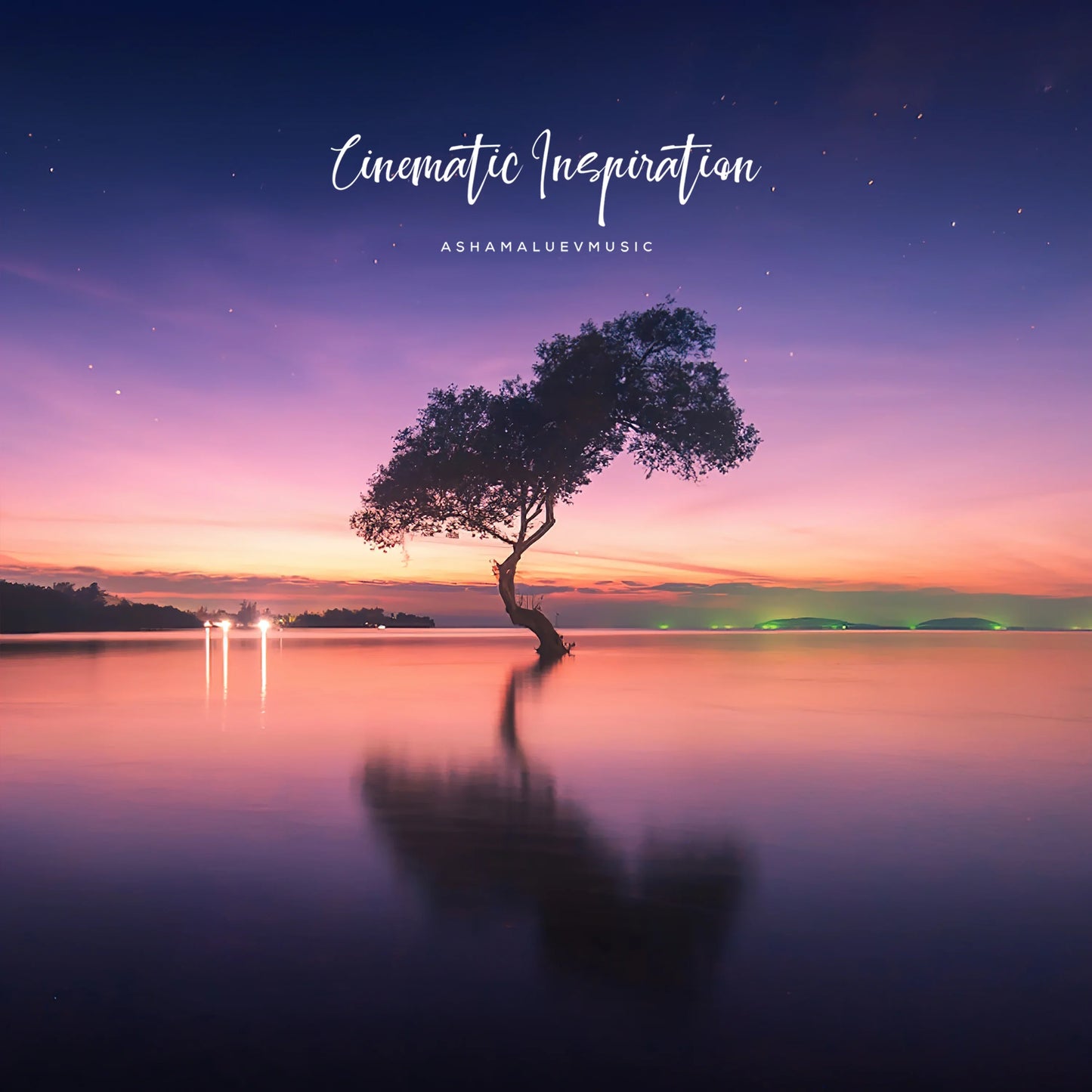 Cover track 'Cinematic Inspiration' by AShamaluevMusic. This background music is available for licensing and can be used in various creative projects.