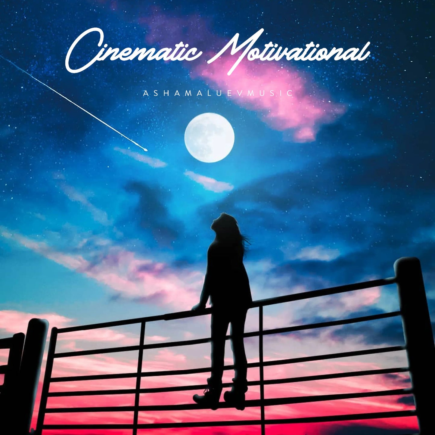 Cover track 'Cinematic Motivational' by AShamaluevMusic. This background music is available for licensing and can be used in various creative projects.