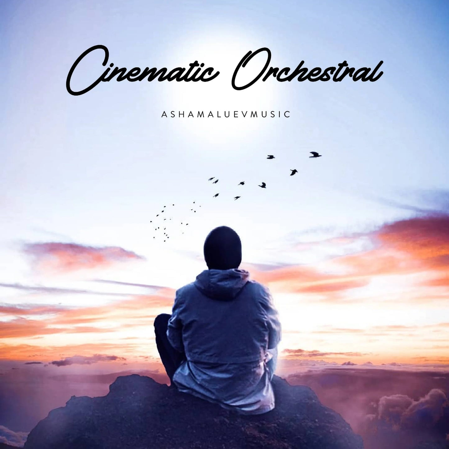 Cover track 'Cinematic Orchestral' by AShamaluevMusic. This background music is available for licensing and can be used in various creative projects.