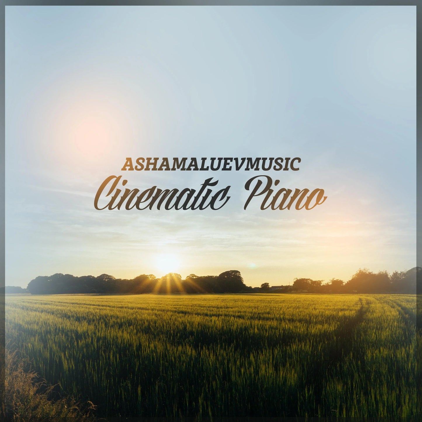 Cover track 'Cinematic Piano' by AShamaluevMusic. This background music is available for licensing and can be used in various creative projects.