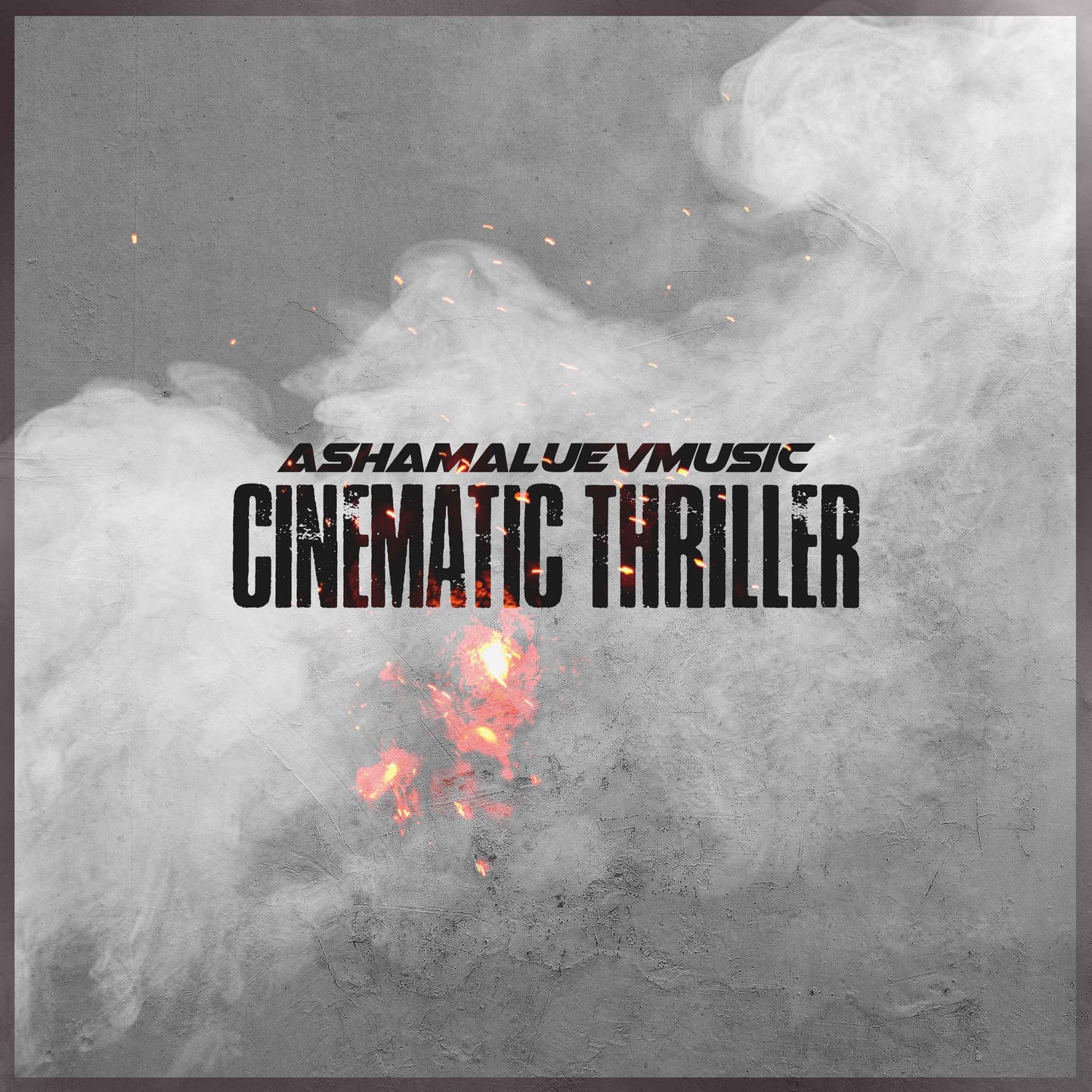 Cover track 'Cinematic Thriller' by AShamaluevMusic. This background music is available for licensing and can be used in various creative projects.