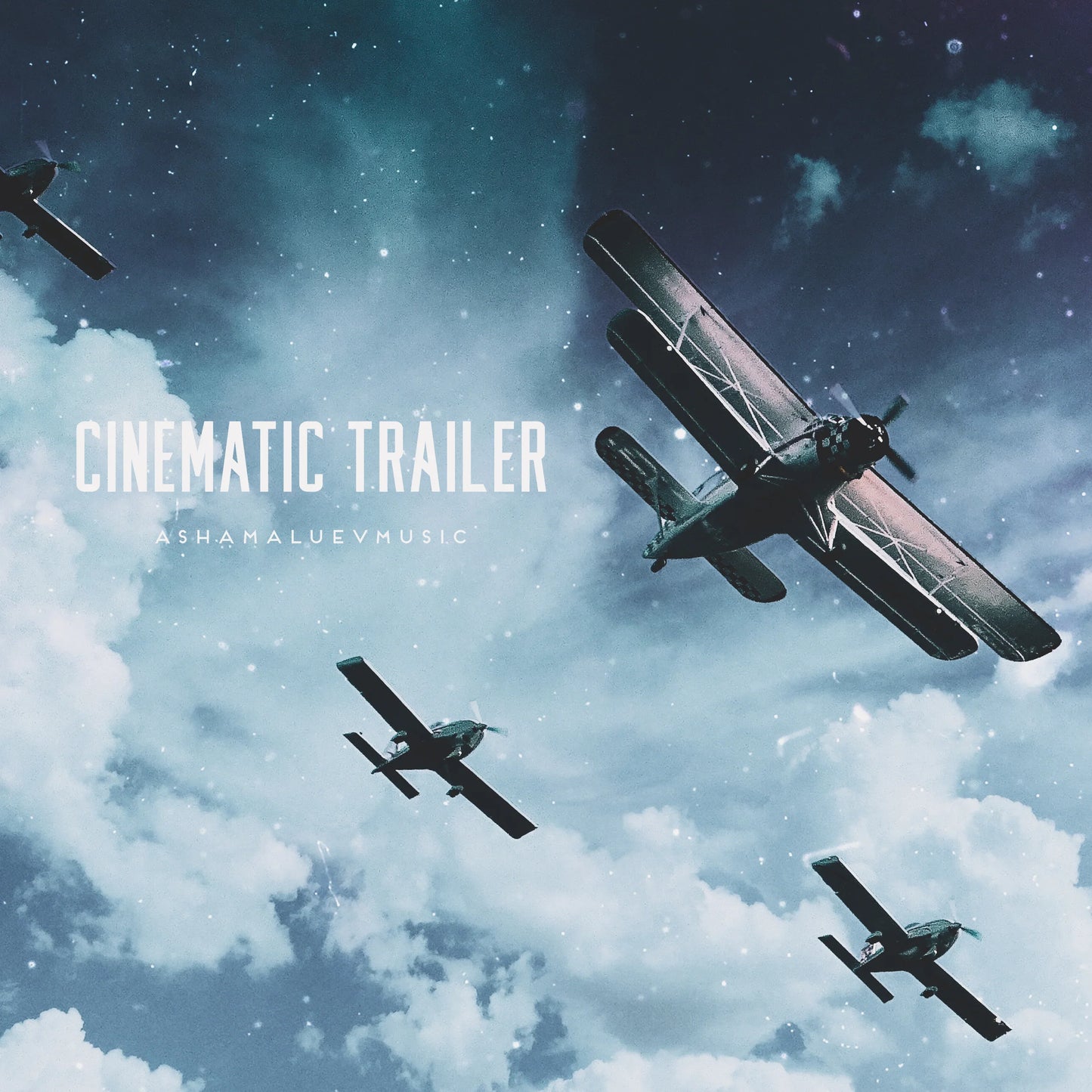 Cover track 'Cinematic Trailer' by AShamaluevMusic. This background music is available for licensing and can be used in various creative projects.
