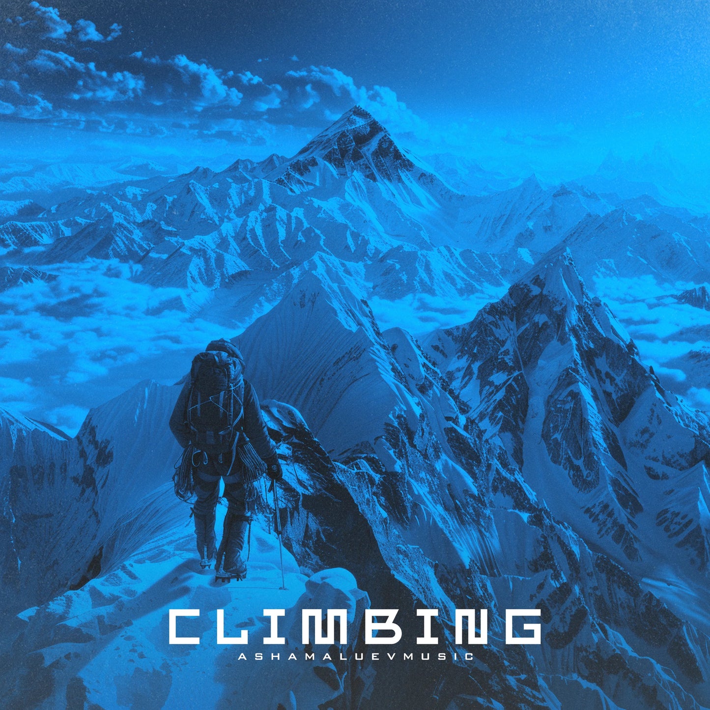 Cover track 'Climbing' by AShamaluevMusic. This background music is available for licensing and can be used in various creative projects.