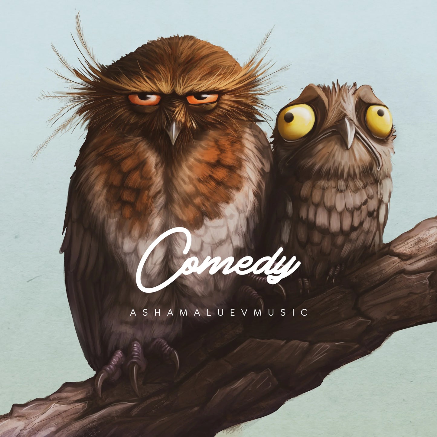 Cover track 'Comedy' by AShamaluevMusic. This background music is available for licensing and can be used in various creative projects.