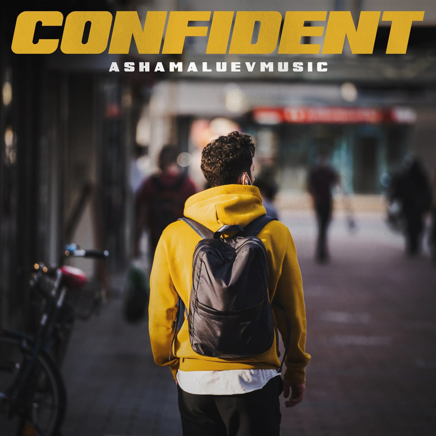 Cover track 'Confident' by AShamaluevMusic. This background music is available for licensing and can be used in various creative projects.