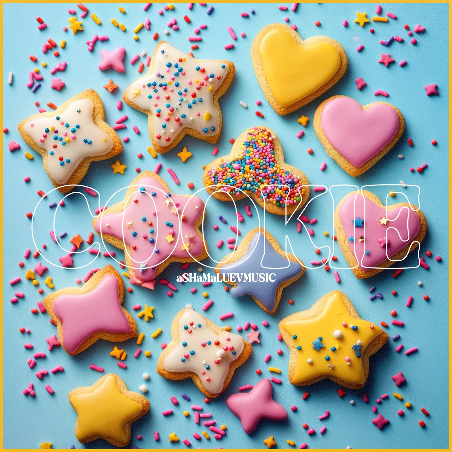 Cover track 'Cookie' by AShamaluevMusic. This background music is available for licensing and can be used in various creative projects.