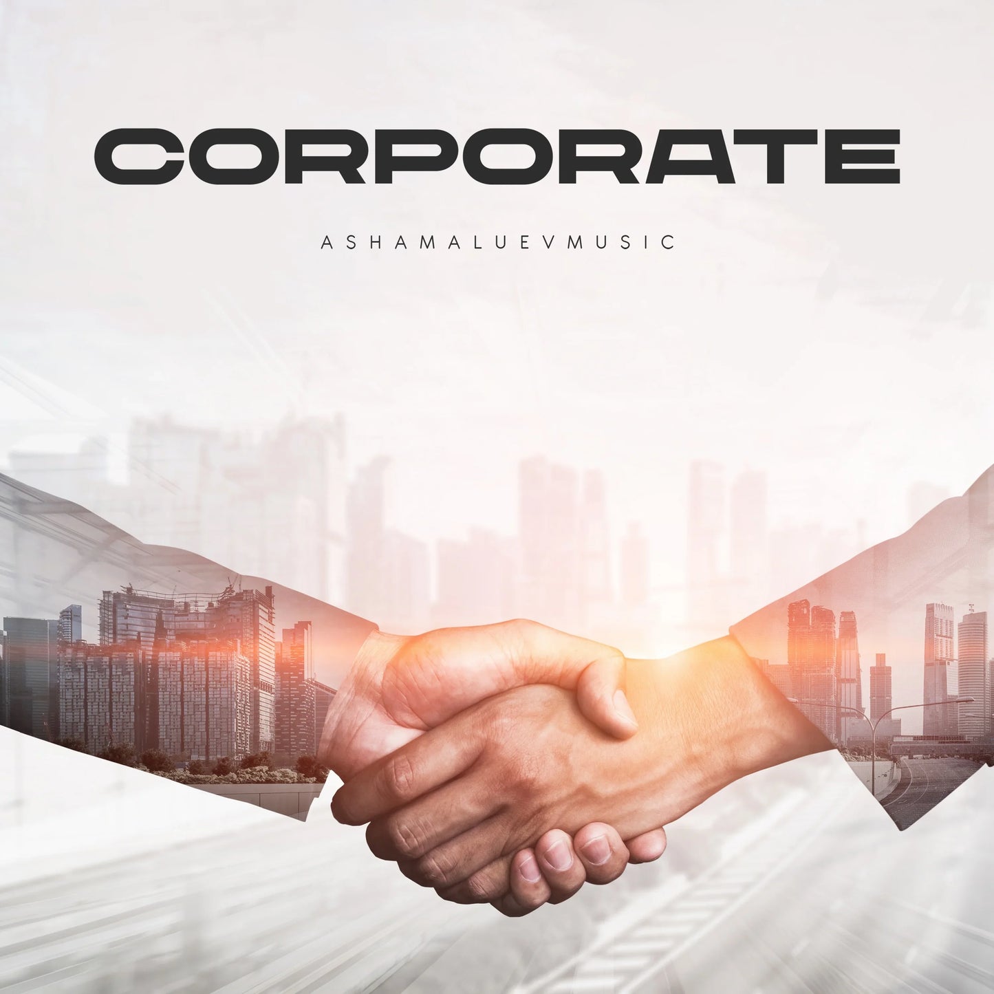 Cover track 'Corporate' by AShamaluevMusic. This background music is available for licensing and can be used in various creative projects.