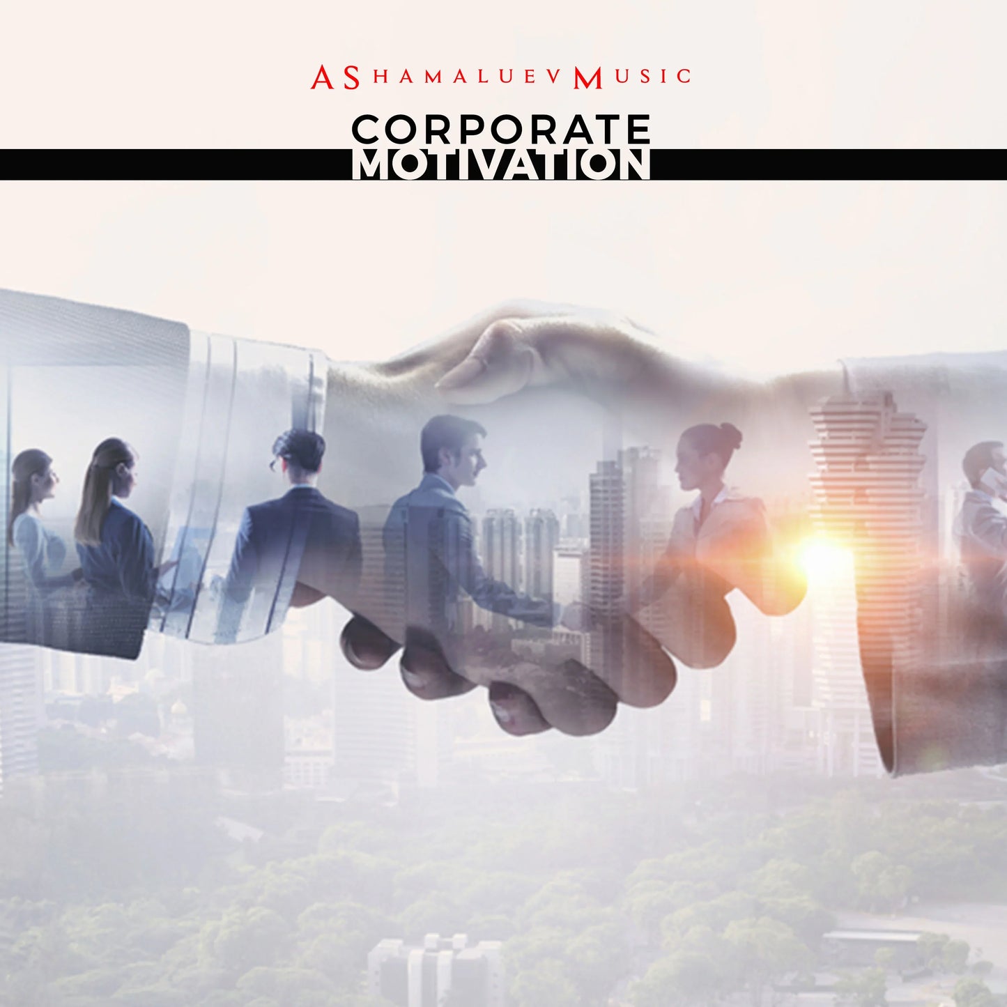 Cover track 'Corporate Motivation' by AShamaluevMusic. This background music is available for licensing and can be used in various creative projects.