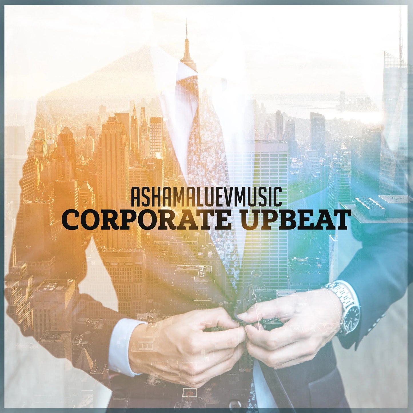 Cover track 'Corporate Upbeat' by AShamaluevMusic. This background music is available for licensing and can be used in various creative projects.