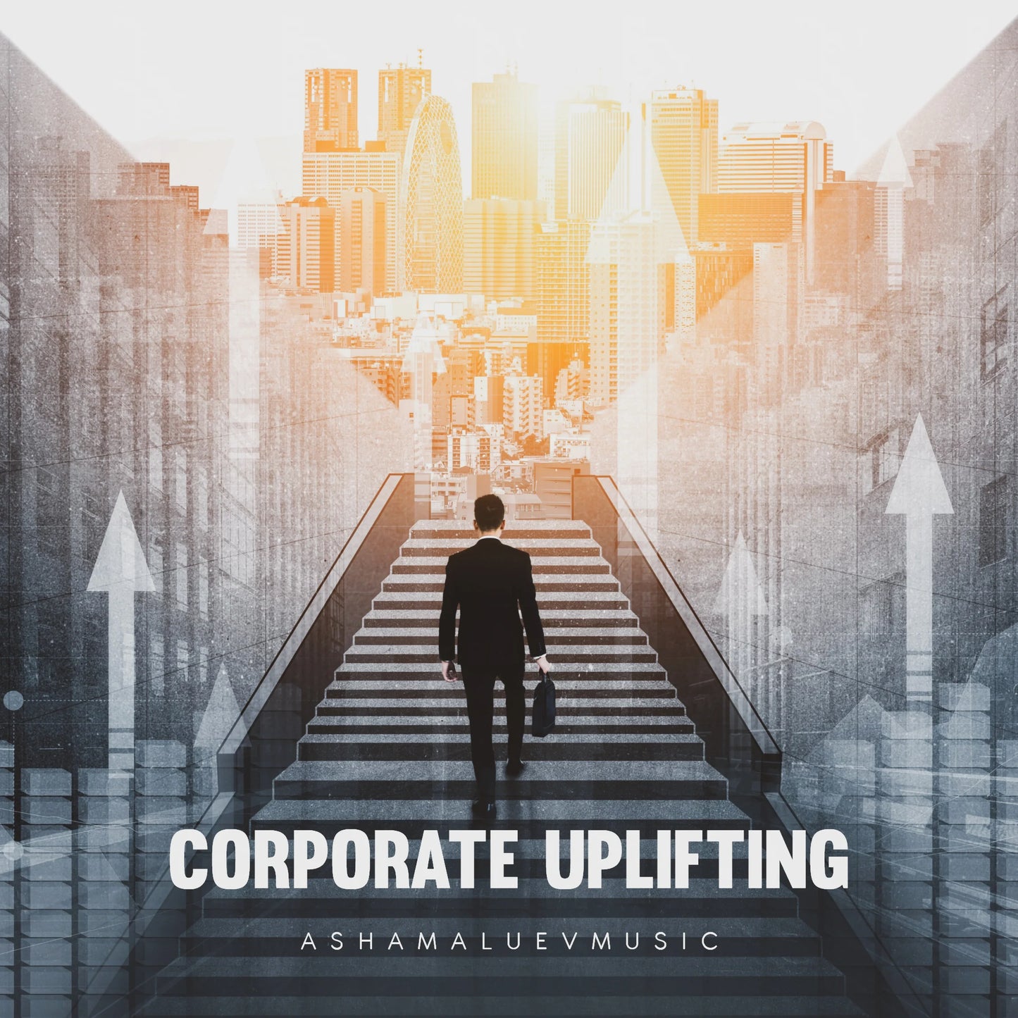 Cover track 'Corporate Uplifting' by AShamaluevMusic. This background music is available for licensing and can be used in various creative projects.