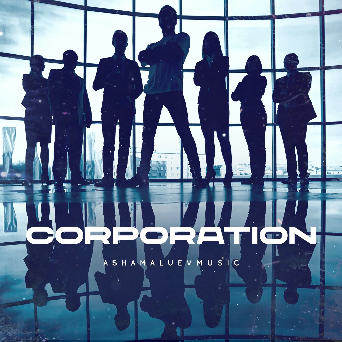Cover track 'Corporation' by AShamaluevMusic. This background music is available for licensing and can be used in various creative projects.