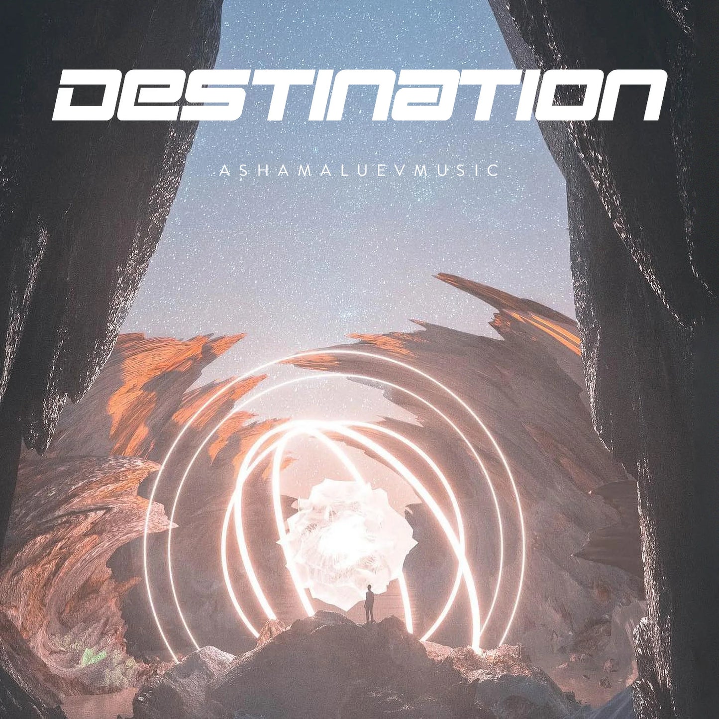 Cover track 'Destination' by AShamaluevMusic. This background music is available for licensing and can be used in various creative projects.