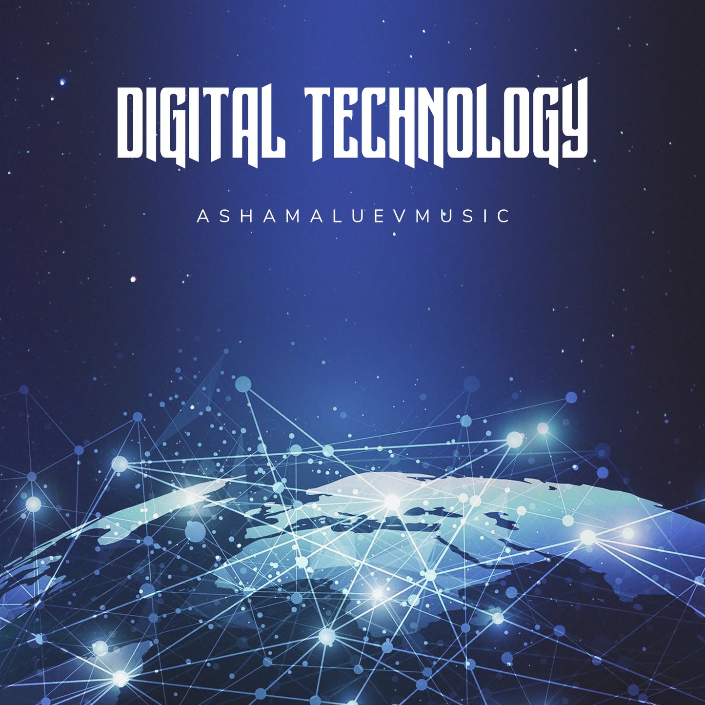 Cover track 'Digital Technology' by AShamaluevMusic. This background music is available for licensing and can be used in various creative projects.