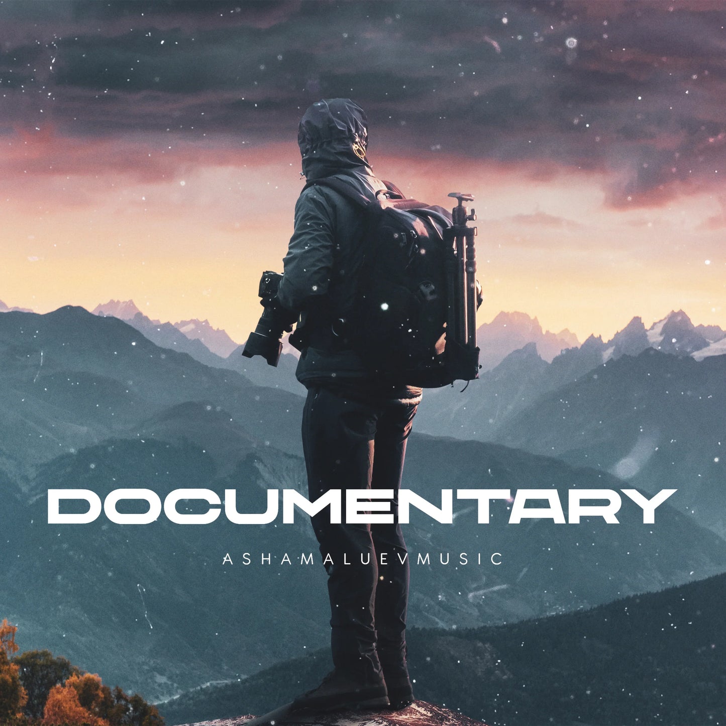 Cover track 'Documentary' by AShamaluevMusic. This background music is available for licensing and can be used in various creative projects.