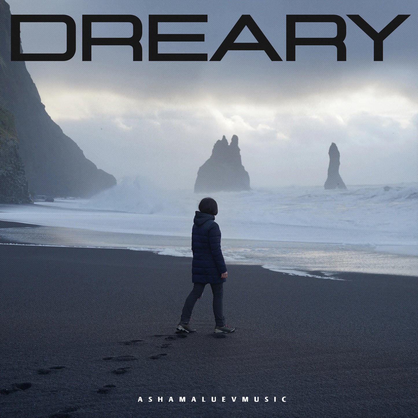 Cover track 'Dreary' by AShamaluevMusic. This background music is available for licensing and can be used in various creative projects.