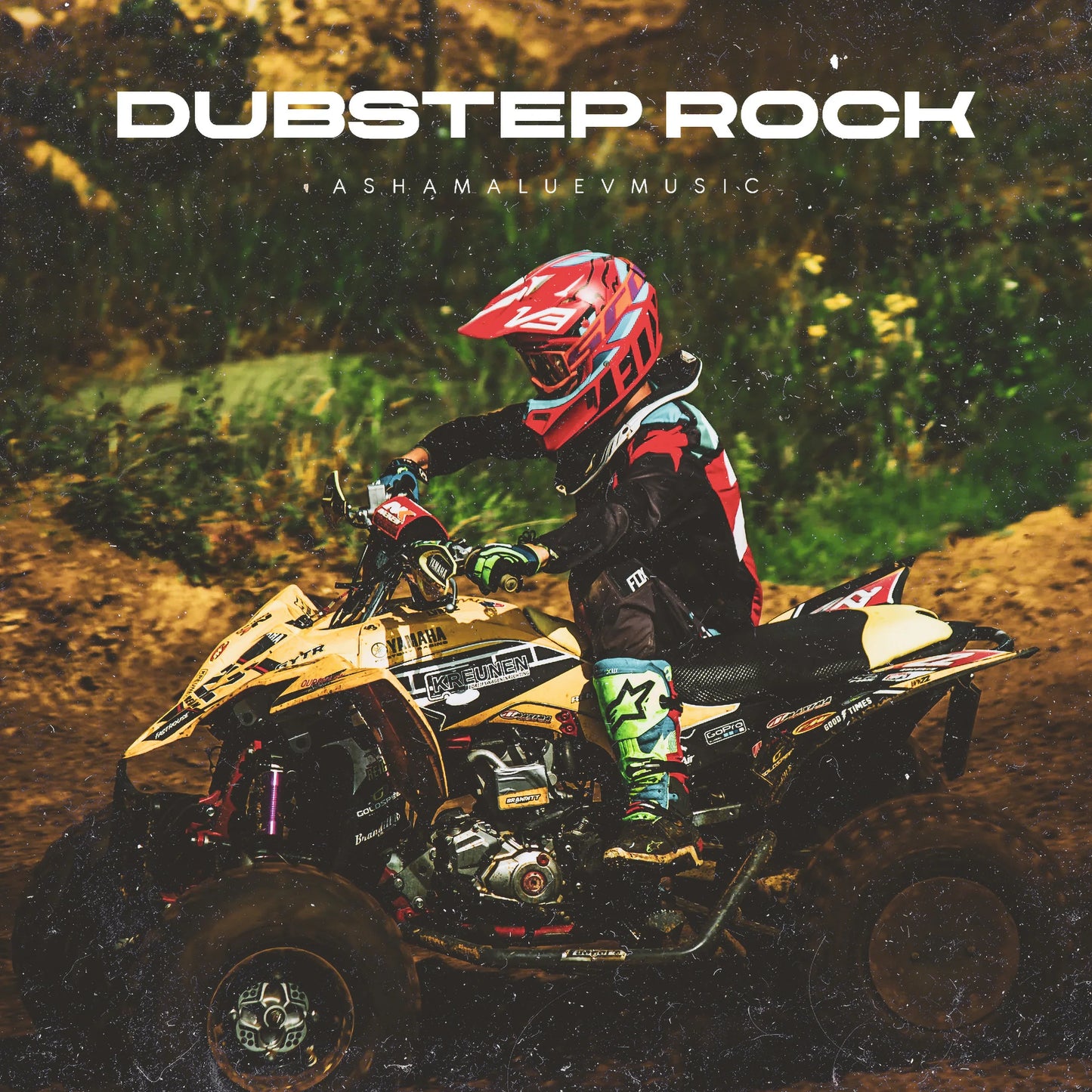 Cover track 'Dubstep Rock' by AShamaluevMusic. This background music is available for licensing and can be used in various creative projects.