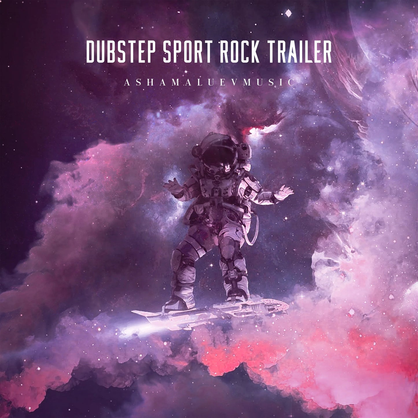 Cover track 'Dubstep Sport Rock Trailer' by AShamaluevMusic. This background music is available for licensing and can be used in various creative projects.
