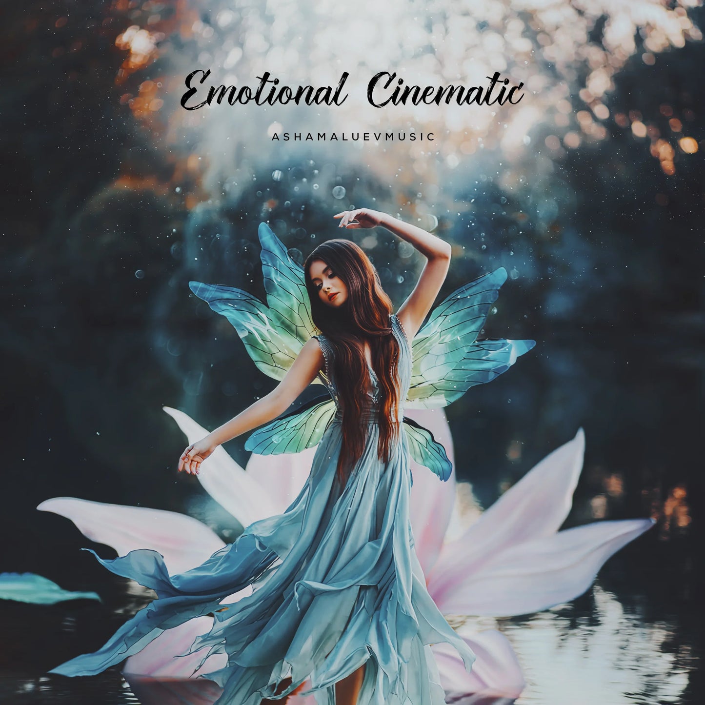 Cover track 'Emotional Cinematic' by AShamaluevMusic. This background music is available for licensing and can be used in various creative projects.