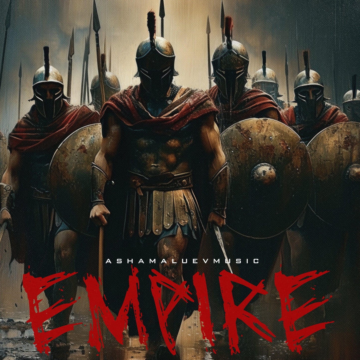 Cover track 'Empire' by AShamaluevMusic. This background music is available for licensing and can be used in various creative projects.