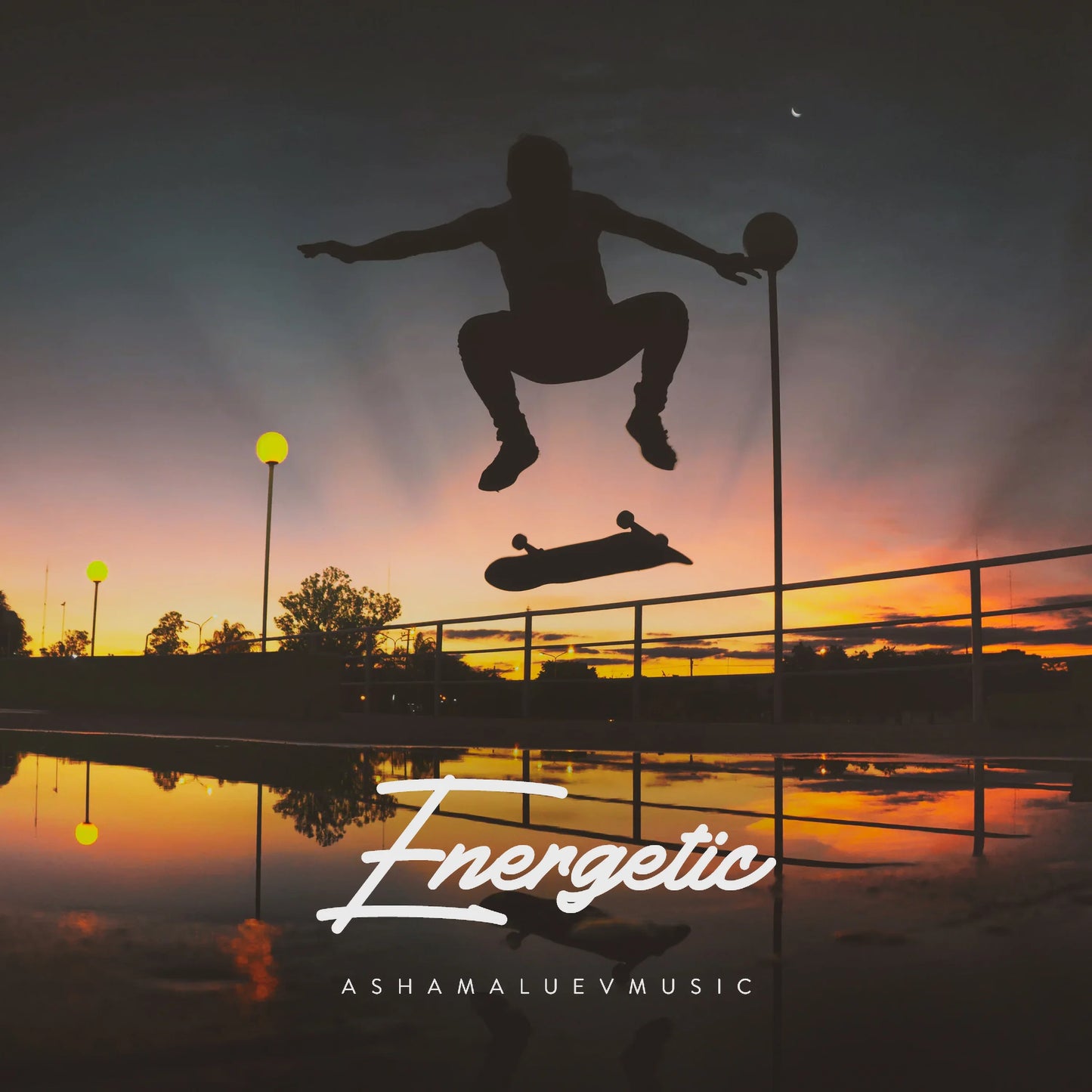 Cover track 'Energetic' by AShamaluevMusic. This background music is available for licensing and can be used in various creative projects.