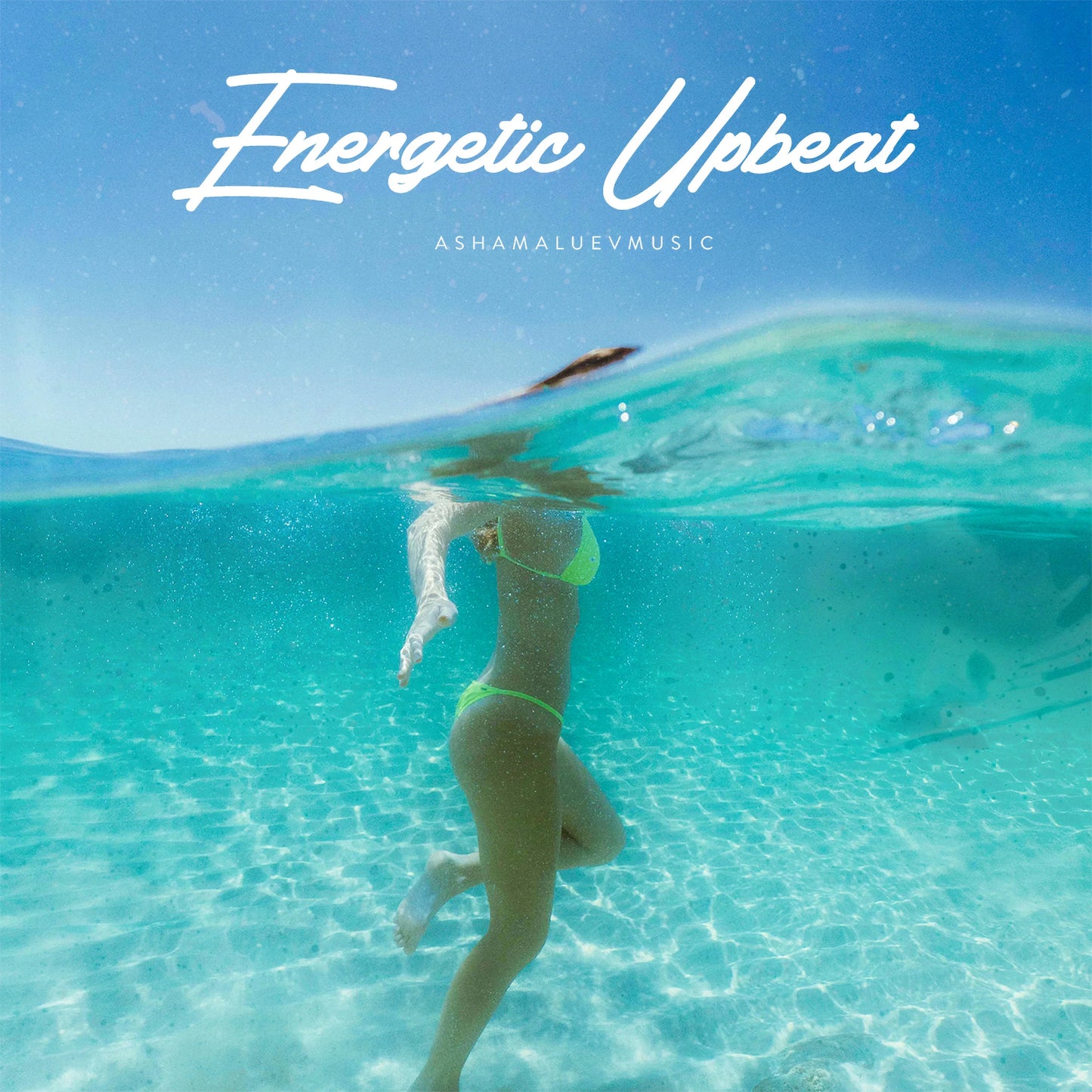 Cover track 'Energetic Upbeat' by AShamaluevMusic. This background music is available for licensing and can be used in various creative projects.