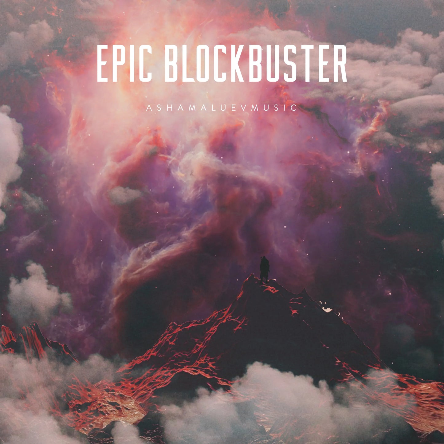 Cover track 'Epic Blockbuster' by AShamaluevMusic. This background music is available for licensing and can be used in various creative projects.