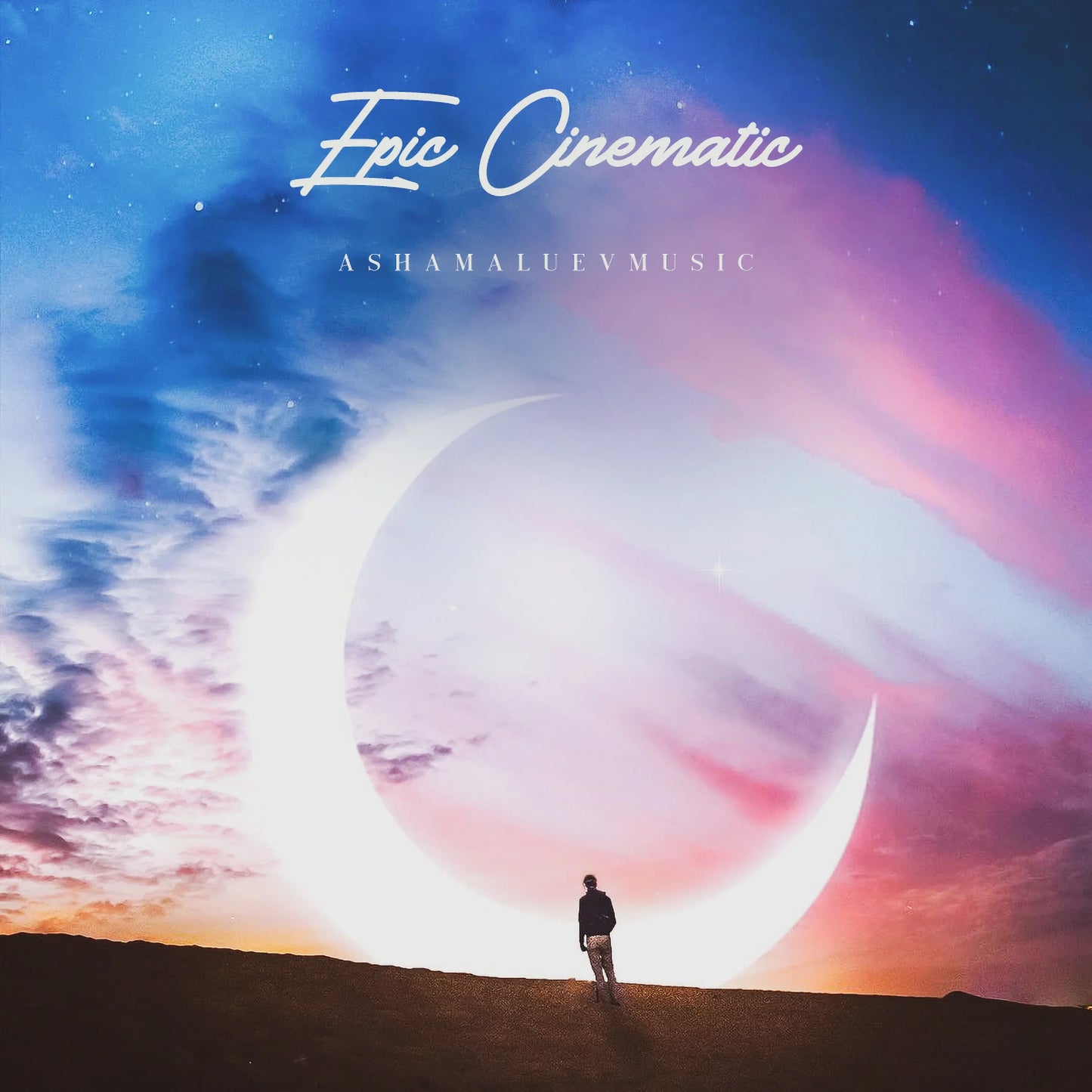 Cover track 'Epic Cinematic' by AShamaluevMusic. This background music is available for licensing and can be used in various creative projects.