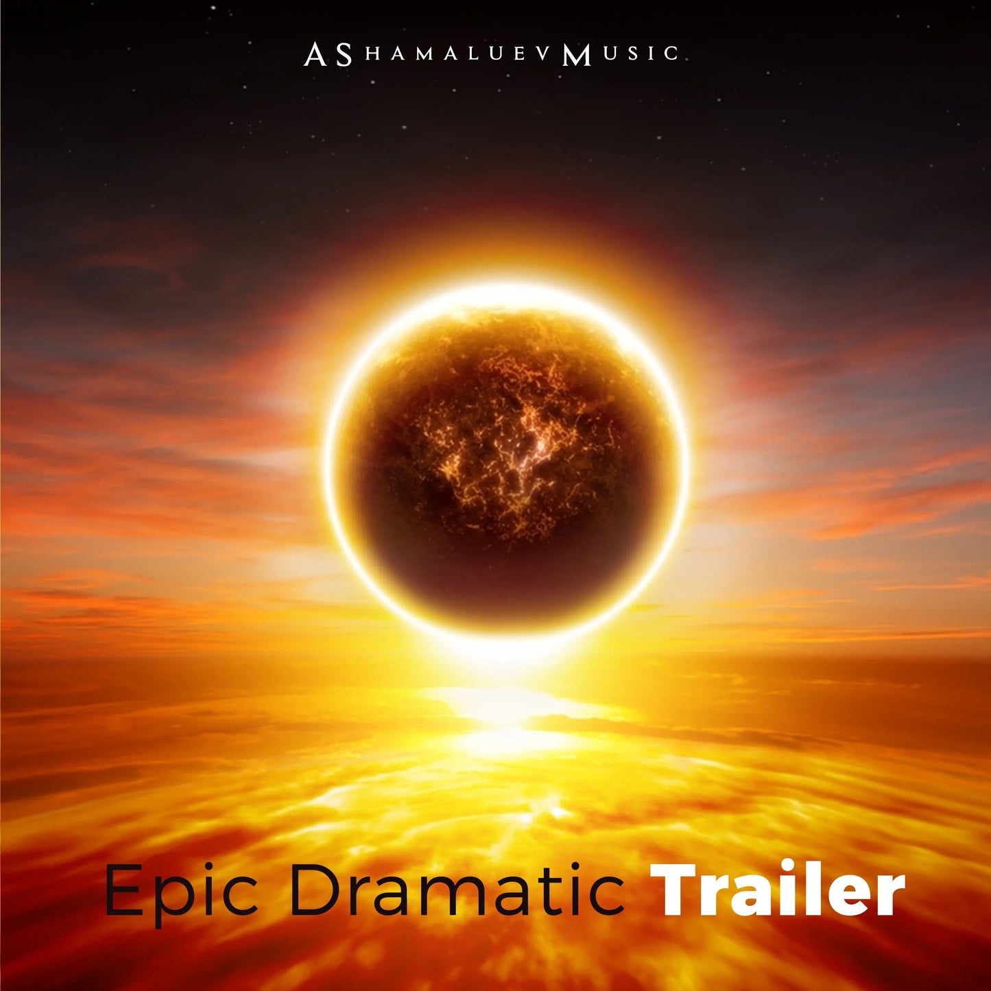 Cover track 'Epic Dramatic Trailer' by AShamaluevMusic. This background music is available for licensing and can be used in various creative projects.
