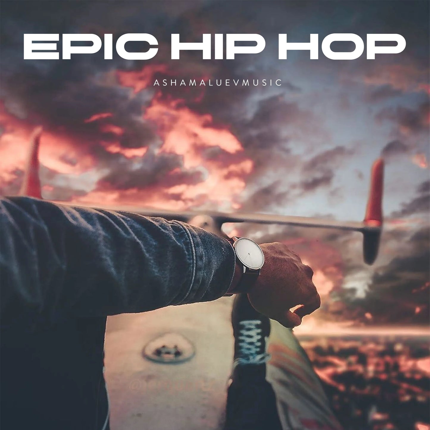Cover track 'Epic Hip Hop' by AShamaluevMusic. This background music is available for licensing and can be used in various creative projects.