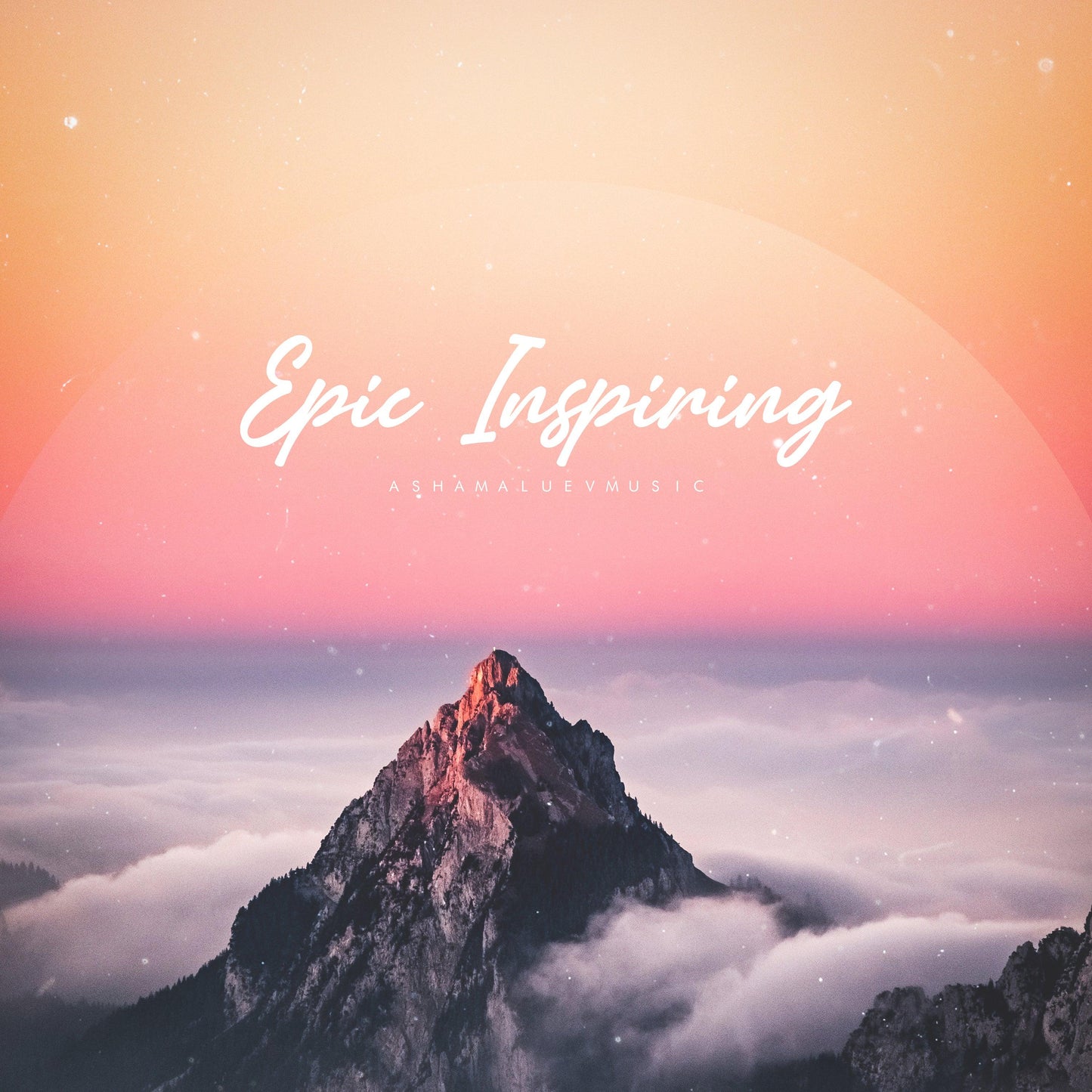 Cover track 'Epic Inspiring' by AShamaluevMusic. This background music is available for licensing and can be used in various creative projects.